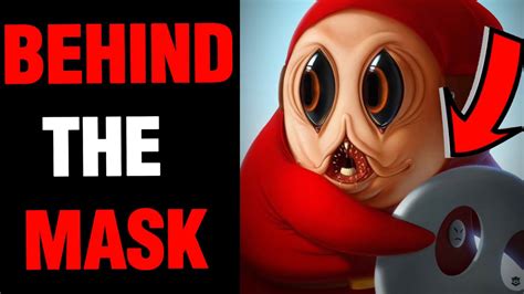 behind shy guy's mask|shy guy face reveal.